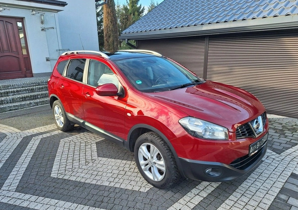 Nissan Qashqai+2 cena 38900 przebieg: 172393, rok produkcji 2010 z Lublin małe 596